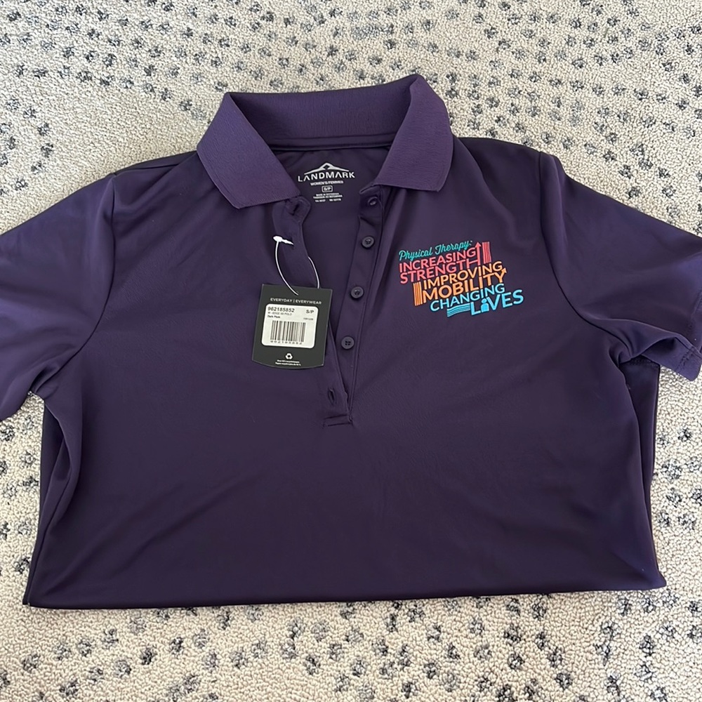 New Physical Therapy Polo Size S/P